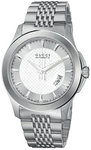 Gucci YA126209 Timeless Stainless Steel Silver Dial Automatic