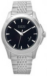 Gucci YA126210 Timeless Stainless Steel Black Dial Automatic