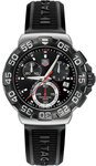 Tag Heuer CAH1110BT0714 Stainless Steel Formula 1 Black Dial Carbide Bezel Chronograph