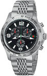 Gucci YA126221 Stainless Steel Timeless Black Dial Chronograph