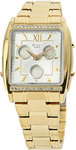 Casio SHN6500GD-7A Stainless Steel Sheen White Square Dial Crystal