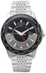 Gucci YA126211 GMT Timeless Automatic Black Dial