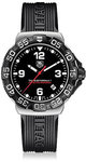 Tag Heuer WAH1110FT6024 Stainless Steel Formula 1 Black Dial Black Rubber Strap