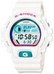 Casio GLX6900-7D White G-Shock G-Lide Moon Tide Phase