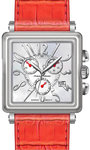 Tommy Bahama TB2112 Square Swiss Quartz Chronograph Strap