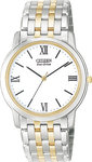 Citizen AR0014-52A Stiletto Two Tone White Dial