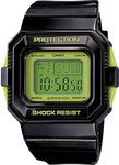 Casio GMN550-1C Black Resin G-Shock Mini Digital Green Dial