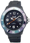 Ice SI-EC-B-S-10 Sili Extra Large Black Dial Plastic