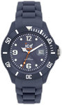 Ice SI-MN-B-S-10 Sili Dark Blue Dial Plastic
