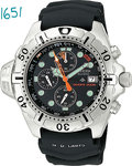 Citizen BJ2000-09E Aqualand Chronograph Chrono Aqua