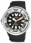 Citizen BJ8050-08E Eco-Drive Professional Diver 300M Strap