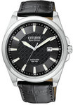 Citizen BM7100-16E Eco-Drive 180 Stainless Steel Sapphire Black Dial