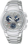 Citizen BL5270-56A Eco-Drive Stainless Steel Modena Gray Dial Perpetual Calendar