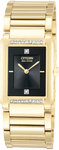 Citizen BL6022-52E Gold Tone Eco-Drive 180 Dress Mid-Size