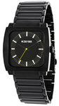 Zoo York ZYE1003 Stainless Steel Digital Black Stainless Steel Bracelet.