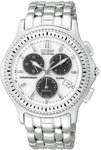Citizen BL7170-50A Eco-Drive Stainless Steel Riega Alarm Chronograph