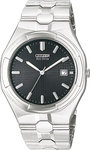 Citizen BM0910-57E Stainless Steel Riva Black Dial