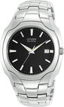 Citizen BM6010-55E 180 Eco-Drive Stainless Steel Black Dial