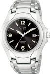 Citizen BM6060-57F Titanium Eco-Drive 180 Black Dial