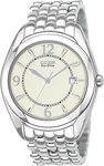 Citizen BM6130-53A Stainless Steel Paladion White Dial Eco-Drive