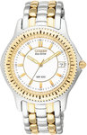 Citizen BM6254-51A Eco-Drive Riega Two Tone White Dial