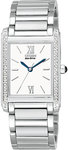 Citizen EP5730-51A Stainless Steel Palidoro Eco-Drive White Dial Diamonds