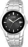 Citizen BM6670-56E Stainless Steel Black Dial Date