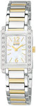 Citizen EW9464-57D Two Tone Eco-Drive Palidoro Mother of Pearl Dial Diamonds