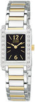 Citizen EW9464-57E Stainless Steel Two Tone Eco-Drive Palidoro Black Dial with Diamonds