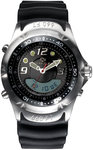 Freestyle FS75211 Precision Diver Black Dial Analog Digital Quartz