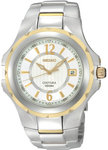 Seiko SGEE68 Two Tone Stainless Steel Coutura White Dial