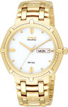 Citizen BM8332-58A Gold Tone J-Class Eco-Drive White Dial