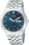 Citizen BM8400-50L Corso Eco-Drive Stainless Steel Blue Dial