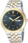 Citizen BM8404-59L Stainless Steel Two Tone Corso Eco-Drive Stainless Steel Blue Dial