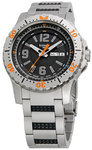 Traser H3 P6602R5F0S01 Stainless Steel Extreme Sport Black Dial