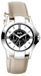 D&G DW0534 Stainless Steel Texas Quartz Day Date Strap