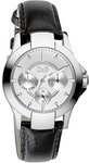 D&G DW0539 Stainless Steel Texas Quartz Day Date Silver Tone Dial Strap