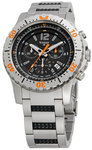 Traser H3 P6602R530S01 Stainless Steel Extreme Sport Black Dial Chronograph