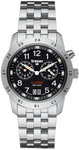 Traser H3 T40022593201 Stainless Classic Black Dial Alarm