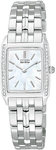 Citizen EG3110-56D Stainless Steel Stiletto Bracelet with Diamonds Mother of Pearl