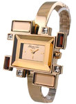 Kenneth Cole KC4635 Gold Tone Stainless Steel Modern Quartz Bangle Style
