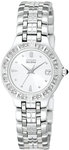 Citizen EW0690-57A Stainless Steel Lucca Eco-Drive with Diamonds