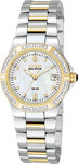 Citizen EW0894-57D Stainless Steel Two Tone Riva Eco-Drive with Diamonds Mother of Pearl Dial