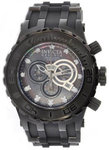 Invicta 0508 Reserve Specialty Swiss Quartz Mother Of Pearl Dial Strap Diver