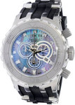 Invicta 0509 Reserve Specialty Swiss Quartz Mother Of Pearl Dial Strap Diver