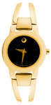 Movado 0604758 Amorosa Stainless Gold Tone