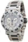 Invicta 0406 Nitro Swiss Quartz Chronograph Black Link Inserts