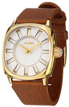 Nixon A012-501 Gold Tone Stainless Steel Revolver Quartz Strap
