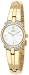 Citizen EW9012-59D Gold Tone Stainless Steel Silhouette Mother of Pearl Dial