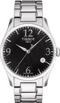 Tissot T0284101105700 Stainless Steel Stylis-T Quartz Black Dial